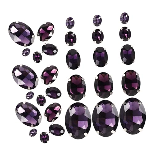 HEALSOPTHY 50 Stück Teiliges Handgenähter Krallen Strasssteine in Tiefem Dekorative DIY Materialien für Kleidungszubehör Glitzerapplikationen für Kleidung Taschen und Bastelprojekte HEALSOPTHY 50 Stück Teiliges Handgenähter Krallen Strasssteine in Tiefem Dekorative DIY Materialien für Kleidungszubehör Glitzerapplikationen für Kleidung Taschen und Bastelprojekte von HEALSOPTHY
