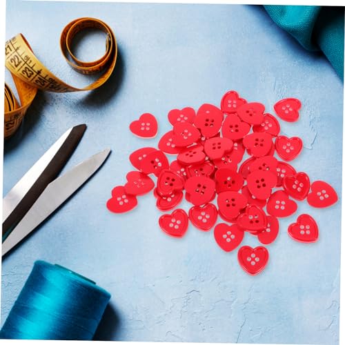 HEALSOPTHY 50 Stück Teiliges aus Langlebigem Kunststoff Bunte Sprühlack Große Nähknöpfe für DIY Handarbeiten Strickjacken und Kindermode zum Annähen und Dekorieren von HEALSOPTHY