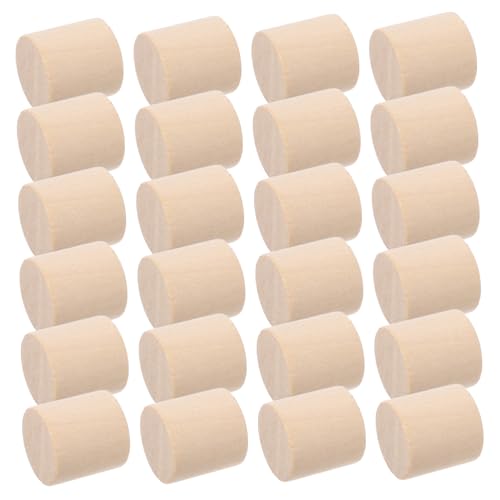 HEALSOPTHY 50 Stück Unlackierte Holzrundblöcke aus Cylindrische Bauklötze für DIY Bastelprojekte Holzschnitzerei Bildung und Kreative Anwendungen HEALSOPTHY 50 Stück Unlackierte Holzrundblöcke aus Cylindrische Bauklötze für DIY Bastelprojekte Holzschnitzerei Bildung und Kreative Anwendungen von HEALSOPTHY