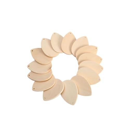 HEALSOPTHY 50 Stück Wasserfeste Holzohrringrohlinge Tropfenform Dicke Holzchips für DIY Baumel Ohrringe Modische Anhänger für Frauen und Mädchen Vielseitiges Bastelzubehör für Individuelle HEALSOPTHY 50 Stück Wasserfeste Holzohrringrohlinge Tropfenform Dicke Holzchips für DIY Baumel Ohrringe Modische Anhänger für Frauen und Mädchen Vielseitiges Bastelzubehör für Individuelle von HEALSOPTHY