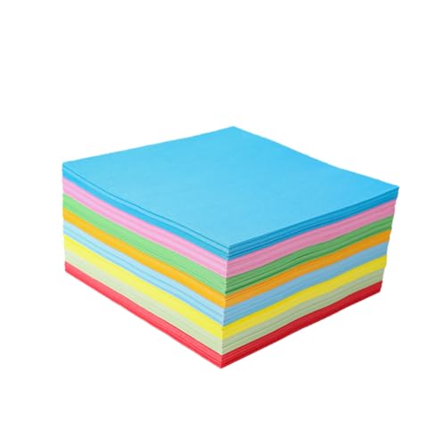 HEALSOPTHY 500 Stück Origami Faltpapier Bunt Gemischtes Bastelpapier Farben Quadratisches Papier für Kindergarten DIY Bastelprojekte und Kreative Faltarbeiten HEALSOPTHY 500 Stück Origami Faltpapier Bunt Gemischtes Bastelpapier Farben Quadratisches Papier für Kindergarten DIY Bastelprojekte und Kreative Faltarbeiten von HEALSOPTHY