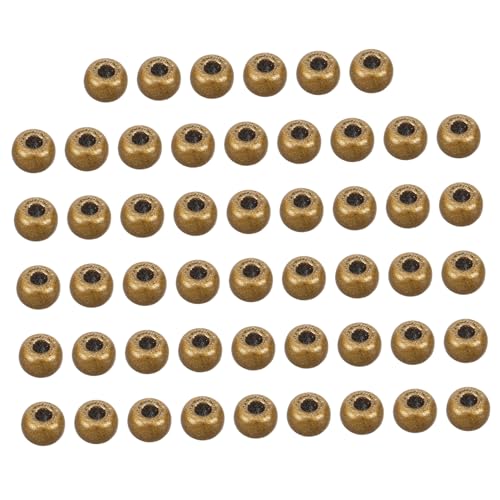 HEALSOPTHY 5000 Stück Kleine Goldene Glasperlen Lose Spacer Perlen für DIY Armbänder Halsketten Schmuckherstellung Bastelset Geeignet zum Auffädeln und Handwerklichen Gestalten von HEALSOPTHY