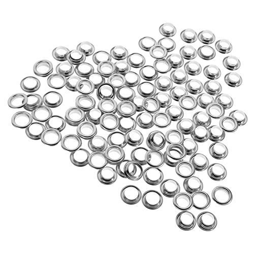 HEALSOPTHY 50Sätze Kleidung Ösen Teiliges Ösen Kit mit Knopfverschluss für DIY Projekte Langlebig und Vielseitig Einsetzbar für Stoff und Mehr von HEALSOPTHY
