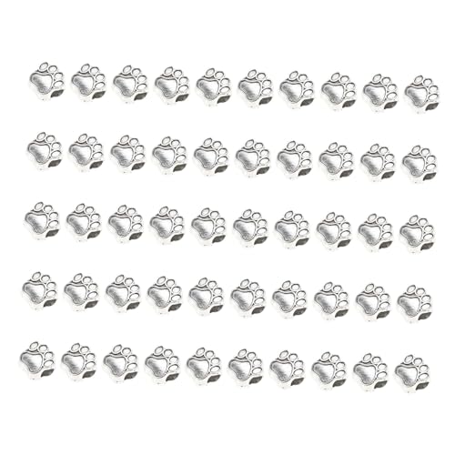 HEALSOPTHY 50Stücke DIY Armband Perlen Große Schmuck Spacer Perlen für Handgefertigte und Armbänder Langlebig und Pflegeleicht von HEALSOPTHY