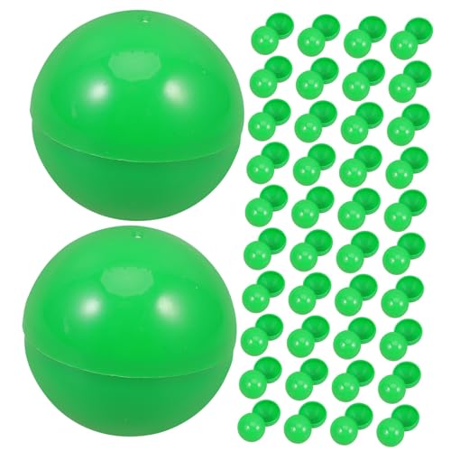 HEALSOPTHY 50Stücke Kleine Lotteriekugeln zu Öffnende Bälle aus Requisiten für Party Lotteriespiele und Tischspiele Wiederverwendbar und Langlebig HEALSOPTHY 50Stücke Kleine Lotteriekugeln zu Öffnende Bälle aus Requisiten für Party Lotteriespiele und Tischspiele Wiederverwendbar und Langlebig von HEALSOPTHY