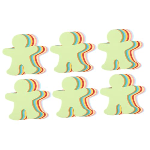 HEALSOPTHY 54 Stück Teiliges Cartoon Papier Ausschnitte Dekorative Wanddeko aus Dickem Papierboard Kindgerechte Formen für Klassenzimmer Schlafzimmer Bastelprojekte und Kreative HEALSOPTHY 54 Stück Teiliges Cartoon Papier Ausschnitte Dekorative Wanddeko aus Dickem Papierboard Kindgerechte Formen für Klassenzimmer Schlafzimmer Bastelprojekte und Kreative von HEALSOPTHY