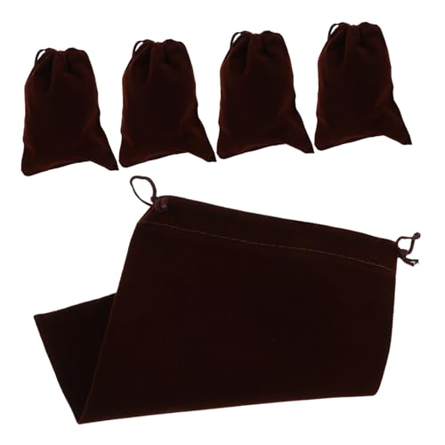 HEALSOPTHY 5Stücke Geschenkkordelzug Taschen Aus Schmucklagerungsbeutel Geschenkverpackungsbeutel Für Schmuck Und Kleine HEALSOPTHY 5Stücke Geschenkkordelzug Taschen Aus Schmucklagerungsbeutel Geschenkverpackungsbeutel Für Schmuck Und Kleine von HEALSOPTHY