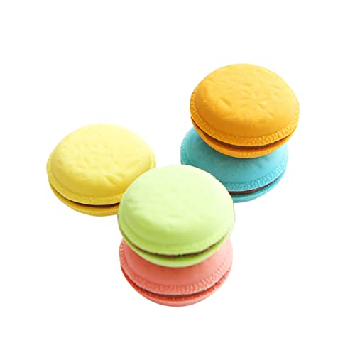 HEALSOPTHY 5Stücke Macarons Sandwich Radiergummis Kreative Bürobedarf für für Schulklassenbelohnungen und Geburtstagsfeiern Lustige und Praktische Schulmaterialien HEALSOPTHY 5Stücke Macarons Sandwich Radiergummis Kreative Bürobedarf für für Schulklassenbelohnungen und Geburtstagsfeiern Lustige und Praktische Schulmaterialien von HEALSOPTHY