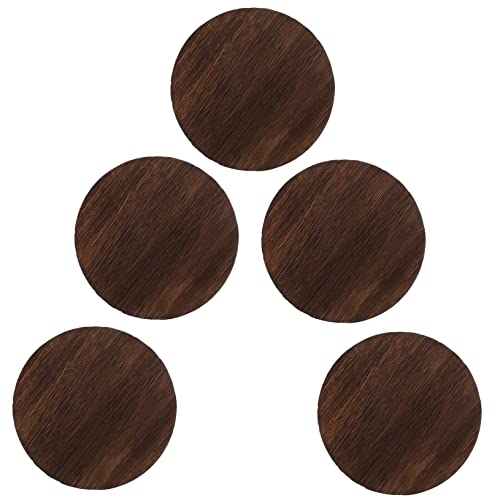 HEALSOPTHY 5Stücke Runde Holzscheiben Hochwertigem Holz Unbemalt für DIY Bastelprojekte Vielseitig Einsetzbar Untersetzer Dekoration HEALSOPTHY 5Stücke Runde Holzscheiben Hochwertigem Holz Unbemalt für DIY Bastelprojekte Vielseitig Einsetzbar Untersetzer Dekoration von HEALSOPTHY
