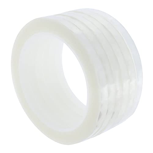 HEALSOPTHY 6 Rollen Transparentes Floristenband Wasserdichtes Blumendraht Klebeband für Blumensträuße Stängel Wickelband DIY Trockenblumen Basteln Verpackung und Dekoration HEALSOPTHY 6 Rollen Transparentes Floristenband Wasserdichtes Blumendraht Klebeband für Blumensträuße Stängel Wickelband DIY Trockenblumen Basteln Verpackung und Dekoration von HEALSOPTHY