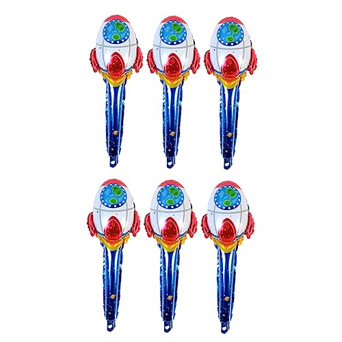 HEALSOPTHY 6 Stück Aluminium Folienballons Weltraum Thema für Babyparty und Dekoration für Feiern Events und Geburtstagsfeiern Langlebig und Vielseitig Einsetzbar HEALSOPTHY 6 Stück Aluminium Folienballons Weltraum Thema für Babyparty und Dekoration für Feiern Events und Geburtstagsfeiern Langlebig und Vielseitig Einsetzbar von HEALSOPTHY