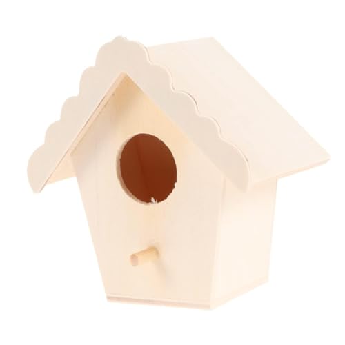 HEALSOPTHY 6 Stück Diy Holzbausatz Vogelhäuschen zum Bemalen Stabiles Holz mit Dickem Seil Dekoratives Desktop Ornament für Lernspielzeug und Wohnaccessoire Vielseitig Gestaltbar HEALSOPTHY 6 Stück Diy Holzbausatz Vogelhäuschen zum Bemalen Stabiles Holz mit Dickem Seil Dekoratives Desktop Ornament für Lernspielzeug und Wohnaccessoire Vielseitig Gestaltbar von HEALSOPTHY