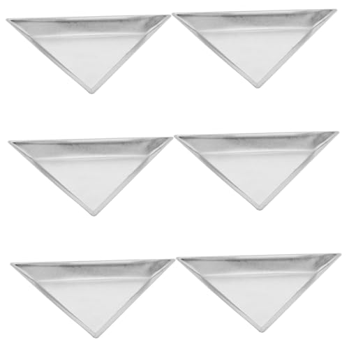HEALSOPTHY 6 Stück Edelstahl Waageschale Schmuck Mischschale Aus Epoxidharz Epoxid Wiegeschalen Labor Wiegeschalen Mini Pulverschalen Lebensmittel Wiegeschale Für Pulver Silber HEALSOPTHY 6 Stück Edelstahl Waageschale Schmuck Mischschale Aus Epoxidharz Epoxid Wiegeschalen Labor Wiegeschalen Mini Pulverschalen Lebensmittel Wiegeschale Für Pulver Silber von HEALSOPTHY