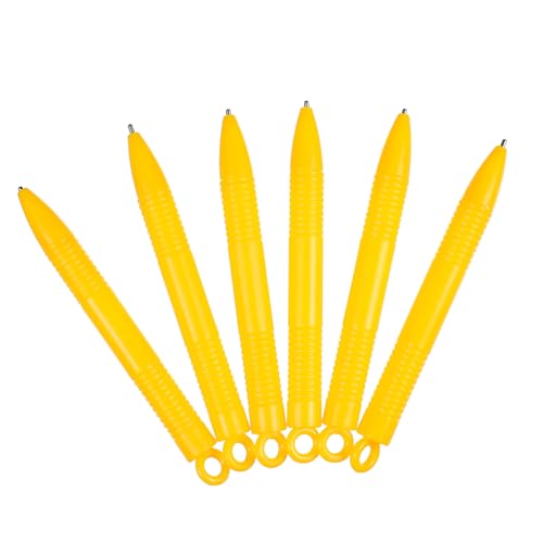 HEALSOPTHY 6 Stück Magnetische Zeichenbrett Stifte für Ergonomische Malstifte für Kreative Doodle Spiele und Praktisch für Spaß Beim Zeichnen und Schreiben HEALSOPTHY 6 Stück Magnetische Zeichenbrett Stifte für Ergonomische Malstifte für Kreative Doodle Spiele und Praktisch für Spaß Beim Zeichnen und Schreiben von HEALSOPTHY