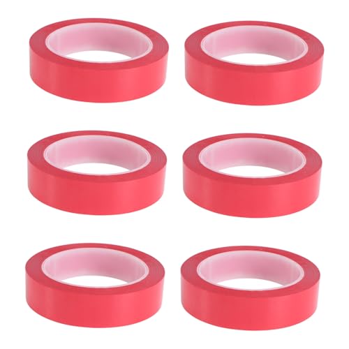 HEALSOPTHY 6 Stück Positionierungsband Klebstoff Automobil Klebeband Streifen Kfz -elektroband Hochtemperatur-elektroband Das Haustier Zufällige Farbe von HEALSOPTHY