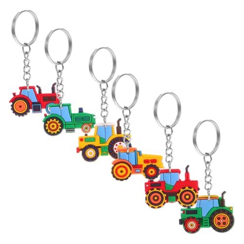 HEALSOPTHY 6 Stück Schlüsselanhänger Für Landwirtschaftsautos Bulldozer Schlüsselanhänger Mit Bauthema Schlüsselanhänger Für Bauernhofpartys Schlüsselanhänger Für Bauneuheiten HEALSOPTHY 6 Stück Schlüsselanhänger Für Landwirtschaftsautos Bulldozer Schlüsselanhänger Mit Bauthema Schlüsselanhänger Für Bauernhofpartys Schlüsselanhänger Für Bauneuheiten von HEALSOPTHY