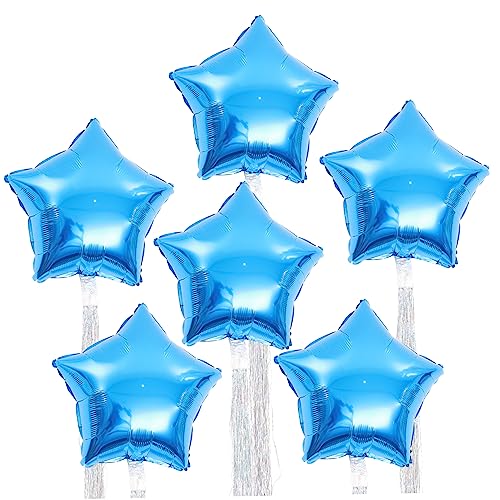 HEALSOPTHY 6 Stück Sternförmige Folienballons für Valentinstag Hochzeit und Geburtstagsfeier Dekoration Wiederverwendbar für Festliche Anlässe HEALSOPTHY 6 Stück Sternförmige Folienballons für Valentinstag Hochzeit und Geburtstagsfeier Dekoration Wiederverwendbar für Festliche Anlässe von HEALSOPTHY