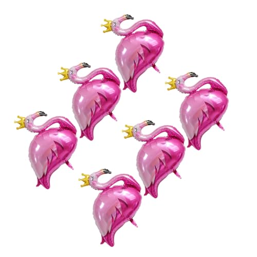 HEALSOPTHY 6 Stück Teiliges Aluminiumfolie Flamingo Luftballon Tropische Hawaii Party Dekoration Wiederverwendbare Folienballons Große Fotokulisse Einfach Aufzublasen Luftdicht und Langlebig HEALSOPTHY 6 Stück Teiliges Aluminiumfolie Flamingo Luftballon Tropische Hawaii Party Dekoration Wiederverwendbare Folienballons Große Fotokulisse Einfach Aufzublasen Luftdicht und Langlebig von HEALSOPTHY