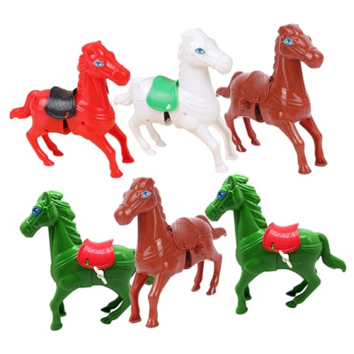 HEALSOPTHY 6 Stück Teiliges Aufziehpferde Lustige Kleine Pferdespielzeuge für Kreative Party Mitgebsel Handliche Realistische Tierfiguren Zufällige Farben für Mädchen Jungen Zufällige Farbe HEALSOPTHY 6 Stück Teiliges Aufziehpferde Lustige Kleine Pferdespielzeuge für Kreative Party Mitgebsel Handliche Realistische Tierfiguren Zufällige Farben für Mädchen Jungen Zufällige Farbe von HEALSOPTHY