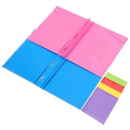 HEALSOPTHY 6 Stück Teiliges Dokumentenmappe mit Transparenter Einschubtasche Multifunktionaler Aktenordner für Büro Konferenz und Zuhause zur Praktischen Dateiorganisation HEALSOPTHY 6 Stück Teiliges Dokumentenmappe mit Transparenter Einschubtasche Multifunktionaler Aktenordner für Büro Konferenz und Zuhause zur Praktischen Dateiorganisation von HEALSOPTHY