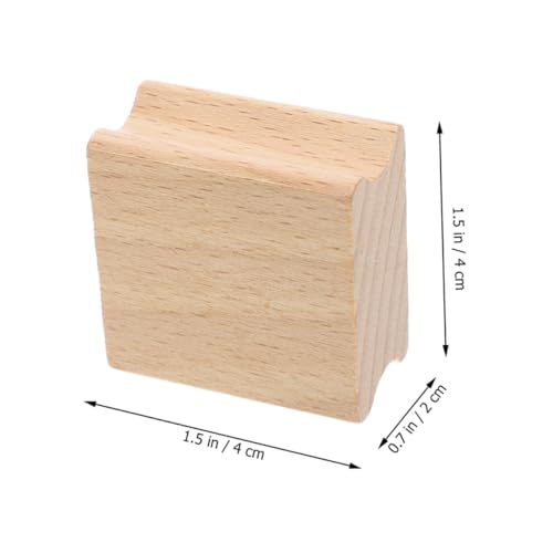 HEALSOPTHY 6 Stück Teiliges Holzstempel Blanko mit Nut für Präzises Gravieren DIY Holzsiegel Basteln Kreative Muster Schnitzen Holzstempel für Individuelle Kunstprojekte HEALSOPTHY 6 Stück Teiliges Holzstempel Blanko mit Nut für Präzises Gravieren DIY Holzsiegel Basteln Kreative Muster Schnitzen Holzstempel für Individuelle Kunstprojekte von HEALSOPTHY