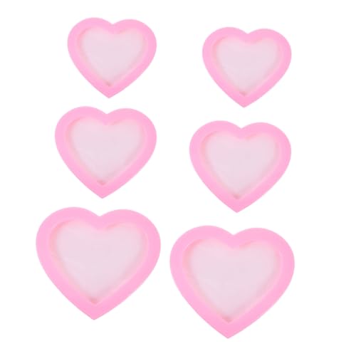 HEALSOPTHY 6 Stück Teiliges Kleine Pinke Ringbox Herzförmige Schmuckschatulle für Mädchen Schmuckaufbewahrung als Geburtstag Feiertage HEALSOPTHY 6 Stück Teiliges Kleine Pinke Ringbox Herzförmige Schmuckschatulle für Mädchen Schmuckaufbewahrung als Geburtstag Feiertage von HEALSOPTHY