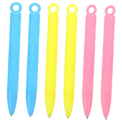 HEALSOPTHY 6 Stück Teiliges Magnetische Zeichenbrett Ersatzstifte Bunte Magnetstifte für Vielseitig zum Zeichnen Schreiben und Basteln Langlebig und Einfach zu Handhaben für Magnettafeln HEALSOPTHY 6 Stück Teiliges Magnetische Zeichenbrett Ersatzstifte Bunte Magnetstifte für Vielseitig zum Zeichnen Schreiben und Basteln Langlebig und Einfach zu Handhaben für Magnettafeln von HEALSOPTHY