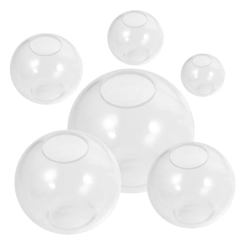 HEALSOPTHY 6 Stück Teiliges Silikonform Kugel Flexible Transparente Formen für DIY Kristallkugel Epoxidharz Gießen Dekorative Schmuckherstellung Kompatibel mit Harz und Gießmaterialien HEALSOPTHY 6 Stück Teiliges Silikonform Kugel Flexible Transparente Formen für DIY Kristallkugel Epoxidharz Gießen Dekorative Schmuckherstellung Kompatibel mit Harz und Gießmaterialien von HEALSOPTHY