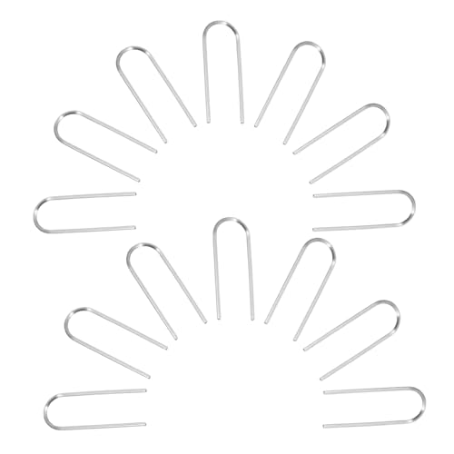 HEALSOPTHY 60 Stück Hochtemperatur Nichrom U-haken mit Aufbewahrungsbox für DIY Keramik Glas Schmuckprojekte Sichere Befestigung Hitzebeständig Vielseitig für Anhänger und Bastelarbeiten HEALSOPTHY 60 Stück Hochtemperatur Nichrom U-haken mit Aufbewahrungsbox für DIY Keramik Glas Schmuckprojekte Sichere Befestigung Hitzebeständig Vielseitig für Anhänger und Bastelarbeiten von HEALSOPTHY