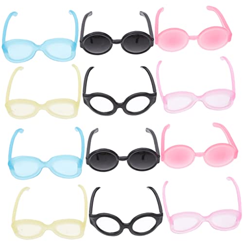 HEALSOPTHY 60 Stück Mini-Brille Miniatur Zubehör Puppensachen Mädchen realistisch kindertagsgeschenke kindertag Puppenoutfit Puppenbrillen aus Plastik Puppe verkleiden Sich Brillen HEALSOPTHY 60 Stück Mini-Brille Miniatur Zubehör Puppensachen Mädchen realistisch kindertagsgeschenke kindertag Puppenoutfit Puppenbrillen aus Plastik Puppe verkleiden Sich Brillen von HEALSOPTHY