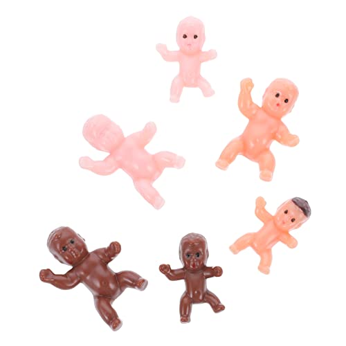 HEALSOPTHY 60 Stück Mini Plastikbabys für Meine Babyparty Spiele Teiliges für Wasserbrech Spiele aus Hochwertigem Kunststoff für Eiswürfel und Spielzeuge Verschiedenen Erhältlich HEALSOPTHY 60 Stück Mini Plastikbabys für Meine Babyparty Spiele Teiliges für Wasserbrech Spiele aus Hochwertigem Kunststoff für Eiswürfel und Spielzeuge Verschiedenen Erhältlich von HEALSOPTHY