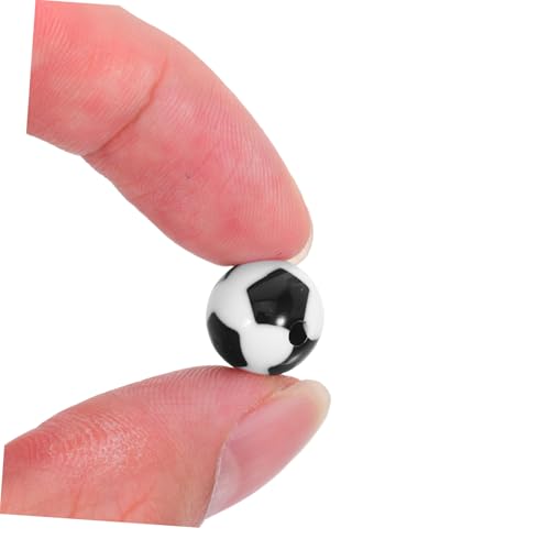 HEALSOPTHY 60 Stück Teiliges Acryl Fußballperlen DIY Schmuckperlen für Armbänder Halsketten Sportliche Bastelaccessoires für Kreative Schmuckgestaltung HEALSOPTHY 60 Stück Teiliges Acryl Fußballperlen DIY Schmuckperlen für Armbänder Halsketten Sportliche Bastelaccessoires für Kreative Schmuckgestaltung von HEALSOPTHY