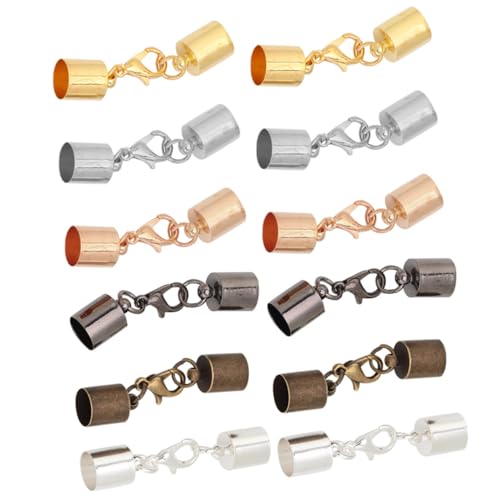 HEALSOPTHY 60 Stück Teiliges DIY Schmuckzubehör mit Robusten Metall lobster verschlüssen in Gold Hellgrau Dunkelgrau und Antikblau für Armbänder Halsketten und Schlüsselanhänger Einfach zu HEALSOPTHY 60 Stück Teiliges DIY Schmuckzubehör mit Robusten Metall lobster verschlüssen in Gold Hellgrau Dunkelgrau und Antikblau für Armbänder Halsketten und Schlüsselanhänger Einfach zu von HEALSOPTHY