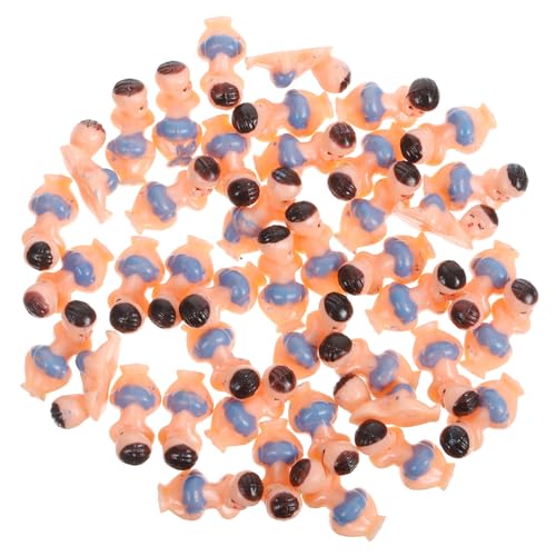 HEALSOPTHY 60 Stück Teiliges Kleine Schlafende Babyfiguren aus Kunststoff Niedliche Mini Babypuppen für Shower Party Deko Tisch Kuchenverzierung Platzsparend für DIY und Geschenke HEALSOPTHY 60 Stück Teiliges Kleine Schlafende Babyfiguren aus Kunststoff Niedliche Mini Babypuppen für Shower Party Deko Tisch Kuchenverzierung Platzsparend für DIY und Geschenke von HEALSOPTHY