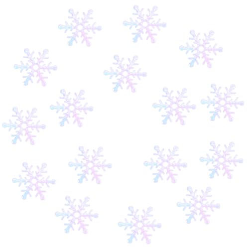 HEALSOPTHY 600 Stk. Teiliges Weißes Schneeflocken Konfetti Geformt Vielseitig Einsetzbar als Party Streudeko und Tischdekoration für Weihnachtsfeiern und Winterliche Festlichkeiten HEALSOPTHY 600 Stk. Teiliges Weißes Schneeflocken Konfetti Geformt Vielseitig Einsetzbar als Party Streudeko und Tischdekoration für Weihnachtsfeiern und Winterliche Festlichkeiten von HEALSOPTHY