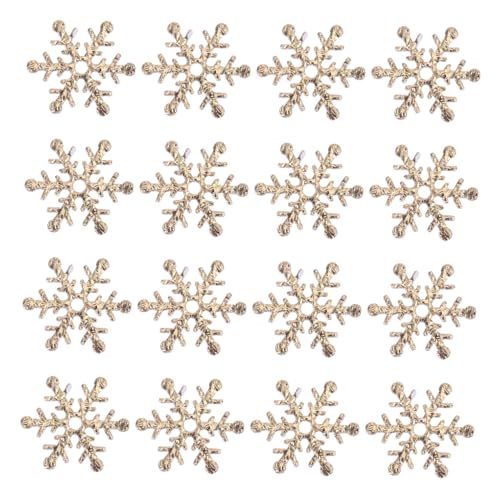 HEALSOPTHY 600 Stk. Weihnachts Konfetti Schneeflocken Dekoration Goldfarben Festliche Party Tischdeko für Geburtstagsfeiern und Weihnachtsfeiern HEALSOPTHY 600 Stk. Weihnachts Konfetti Schneeflocken Dekoration Goldfarben Festliche Party Tischdeko für Geburtstagsfeiern und Weihnachtsfeiern von HEALSOPTHY