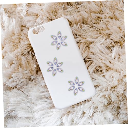 HEALSOPTHY 600 Stück Acryl Strasssteine Weiß Ab Mischgrößen Flach Rückseite Funkelnde Nail Art Strasssteine für DIY Schmuck Handyhüllen Bastelprojekte Langlebig und Farbbeständig HEALSOPTHY 600 Stück Acryl Strasssteine Weiß Ab Mischgrößen Flach Rückseite Funkelnde Nail Art Strasssteine für DIY Schmuck Handyhüllen Bastelprojekte Langlebig und Farbbeständig von HEALSOPTHY