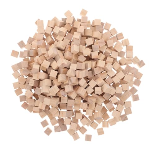 HEALSOPTHY 600 Stück Holzklötze Quadratisch aus Massivholz Unbearbeitete DIY Holzbausteine für Bastelprojekte Puzzles Malen Lernen und Fantasievolles Gestalten mit Glatten Kanten Sicher und HEALSOPTHY 600 Stück Holzklötze Quadratisch aus Massivholz Unbearbeitete DIY Holzbausteine für Bastelprojekte Puzzles Malen Lernen und Fantasievolles Gestalten mit Glatten Kanten Sicher und von HEALSOPTHY