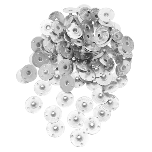 HEALSOPTHY 600 Stück Metall Kerzendocht Halter Ø Stabile Dochtbasis aus Galvanisiertem Metall Hitzebeständig für DIY Kerzenherstellung und Glasgefäße Kreative Bastelprojekte HEALSOPTHY 600 Stück Metall Kerzendocht Halter Ø Stabile Dochtbasis aus Galvanisiertem Metall Hitzebeständig für DIY Kerzenherstellung und Glasgefäße Kreative Bastelprojekte von HEALSOPTHY