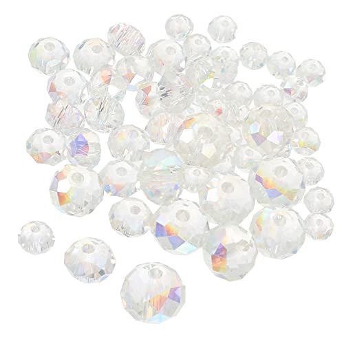 HEALSOPTHY 60Stücke Farbenfrohe Glasperlen Kristallperlen für DIY Schmuckherstellung Armbänder und HEALSOPTHY 60Stücke Farbenfrohe Glasperlen Kristallperlen für DIY Schmuckherstellung Armbänder und von HEALSOPTHY