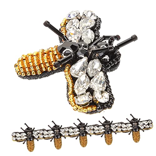HEALSOPTHY 6Stücke Tierdesign Strass Stoffflicken Selbstklebende Applikationen für Kleidung und Schuhe Dekorative DIY Reparatur Patches Sicherem Material HEALSOPTHY 6Stücke Tierdesign Strass Stoffflicken Selbstklebende Applikationen für Kleidung und Schuhe Dekorative DIY Reparatur Patches Sicherem Material von HEALSOPTHY