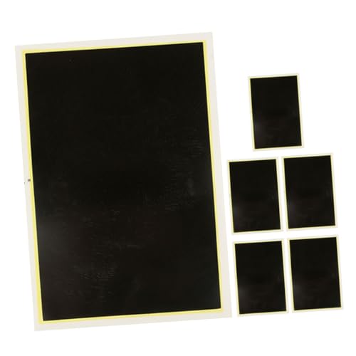 HEALSOPTHY 6pcs -gravurpapier Für Industrielle Und Künstlerische Universelle Farbpapier Für Markierungsmaschinen Zum Schneiden Und Radieren Von Glas Für Feine Detailprojekte HEALSOPTHY 6pcs -gravurpapier Für Industrielle Und Künstlerische Universelle Farbpapier Für Markierungsmaschinen Zum Schneiden Und Radieren Von Glas Für Feine Detailprojekte von HEALSOPTHY