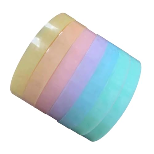 HEALSOPTHY 7 Rollen Farbiges Doppelseitiges Klebeband mit Klebebällen Buntes DIY spaß Stressreduktion Sensorisches für Eltern Vielseitig und Kreativ Einsetzbar Zufällige Zufällige Farbe HEALSOPTHY 7 Rollen Farbiges Doppelseitiges Klebeband mit Klebebällen Buntes DIY spaß Stressreduktion Sensorisches für Eltern Vielseitig und Kreativ Einsetzbar Zufällige Zufällige Farbe von HEALSOPTHY