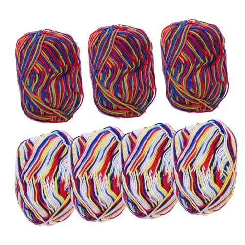 HEALSOPTHY 7 Stück Baumwollgarn häkeln scarf -kuscheldecke Wollmischung hand knitting werfen Bausatz Häkelgarn für Anfänger wolle Wollgarn stricken Faden Strickgarn Milch-Baumwoll-Garn HEALSOPTHY 7 Stück Baumwollgarn häkeln scarf -kuscheldecke Wollmischung hand knitting werfen Bausatz Häkelgarn für Anfänger wolle Wollgarn stricken Faden Strickgarn Milch-Baumwoll-Garn von HEALSOPTHY