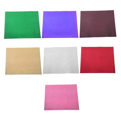 HEALSOPTHY 7 Stück Teiliges Holographisches Htv Vinyl mit Chromstreifen Vielseitiges Trendiges Heat Transfer Vinyl für T-shirts DIY Bekleidung Einfaches Aufbügeln Langlebige Waschbeständige HEALSOPTHY 7 Stück Teiliges Holographisches Htv Vinyl mit Chromstreifen Vielseitiges Trendiges Heat Transfer Vinyl für T-shirts DIY Bekleidung Einfaches Aufbügeln Langlebige Waschbeständige von HEALSOPTHY