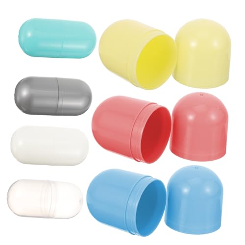 HEALSOPTHY 7 Stück Teiliges Kunststoff Kapselbehälter mit Zylindrischem Design Befüllbare Osterei aufbewahrungsboxen in Farben Vielseitige Ordnungsboxen für Süßigkeiten und Partygeschenke HEALSOPTHY 7 Stück Teiliges Kunststoff Kapselbehälter mit Zylindrischem Design Befüllbare Osterei aufbewahrungsboxen in Farben Vielseitige Ordnungsboxen für Süßigkeiten und Partygeschenke von HEALSOPTHY