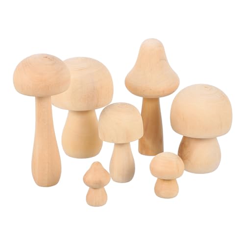 HEALSOPTHY 7 Stück Weißer Keimpilz Dekorationen Jumbo Garten Pilze Ornamente Cottage-kerndekor Pilzdekoration Für Den Außenbereich Pilzzimmer Treffen Mini Pilz Wandkunst Pilz-kit Holz HEALSOPTHY 7 Stück Weißer Keimpilz Dekorationen Jumbo Garten Pilze Ornamente Cottage-kerndekor Pilzdekoration Für Den Außenbereich Pilzzimmer Treffen Mini Pilz Wandkunst Pilz-kit Holz von HEALSOPTHY