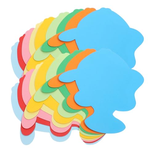 HEALSOPTHY 72 Stück Teiliges Bunte Papier fischausschnitte Dekorative Papierschnitt formen für Partydekorationen Kinderbelohnung und Bastelprojekte Geeignet für Fenster Wände Scrapbooking HEALSOPTHY 72 Stück Teiliges Bunte Papier fischausschnitte Dekorative Papierschnitt formen für Partydekorationen Kinderbelohnung und Bastelprojekte Geeignet für Fenster Wände Scrapbooking von HEALSOPTHY