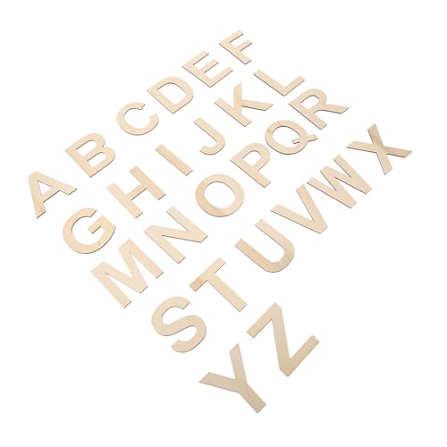HEALSOPTHY 78 Stück Teiliges Holzbuchstaben Großbuchstaben aus Natürlichem Holz Glatte Oberfläche Leicht Robust zum Bemalen Basteln Scrapbooking DIY Deko für Kindergeburtstage Schule HEALSOPTHY 78 Stück Teiliges Holzbuchstaben Großbuchstaben aus Natürlichem Holz Glatte Oberfläche Leicht Robust zum Bemalen Basteln Scrapbooking DIY Deko für Kindergeburtstage Schule von HEALSOPTHY