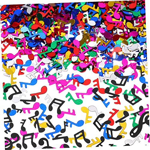 HEALSOPTHY 8 Packungen Musikparty-Konfetti Musik Konfetti Musiknoten Dekorationen groß Hochzeit streuen abschlussfeier party sachen partydekoration Tischstreuung Partytischdekoration Papier HEALSOPTHY 8 Packungen Musikparty-Konfetti Musik Konfetti Musiknoten Dekorationen groß Hochzeit streuen abschlussfeier party sachen partydekoration Tischstreuung Partytischdekoration Papier von HEALSOPTHY